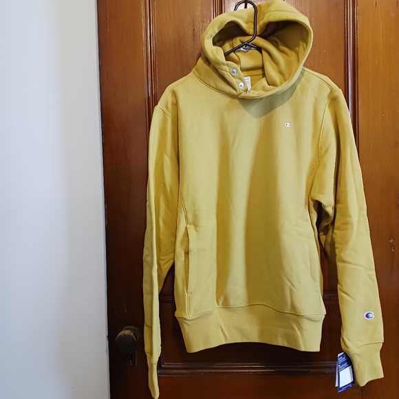 NWT Champion Reverse Weave Snap Button Hoodie - Picture 4 of 11